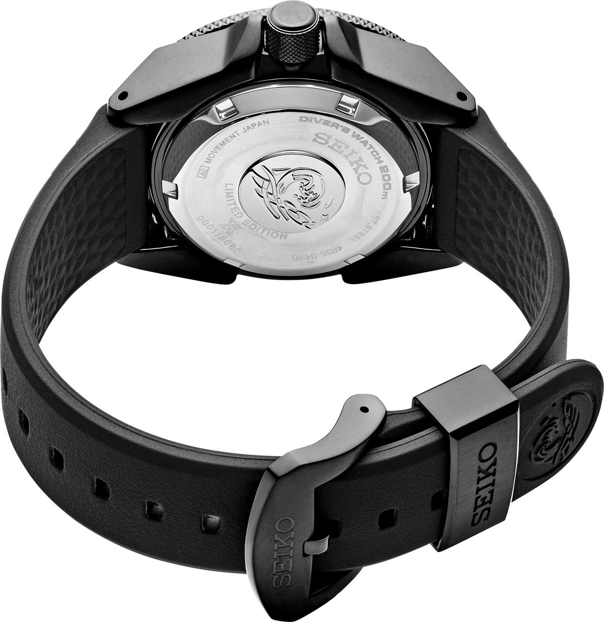Seiko Prospex "Samurai" Black Series Special Edition - SRPH11