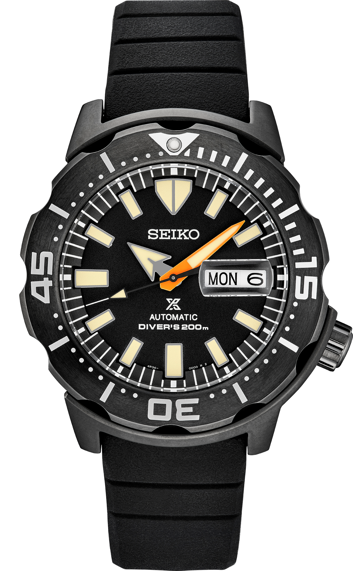 Seiko Prospex "Monster" Black Series Special Editon - SRPH13