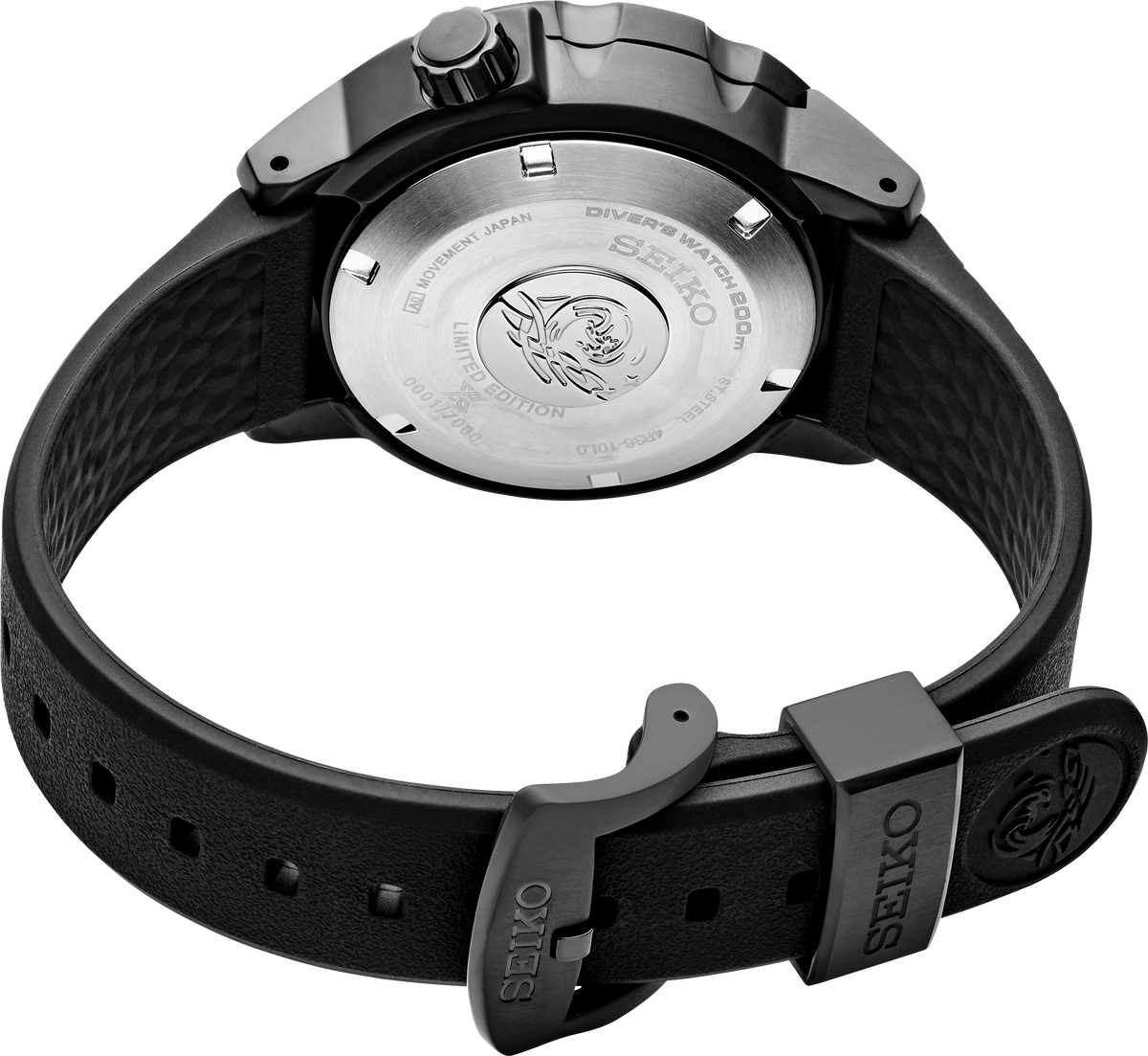 Seiko Prospex "Monster" Black Series Special Editon - SRPH13