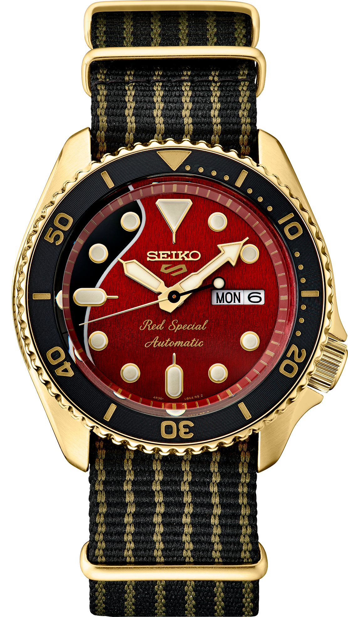 Seiko 5 Sports Brian May Edición Limitada