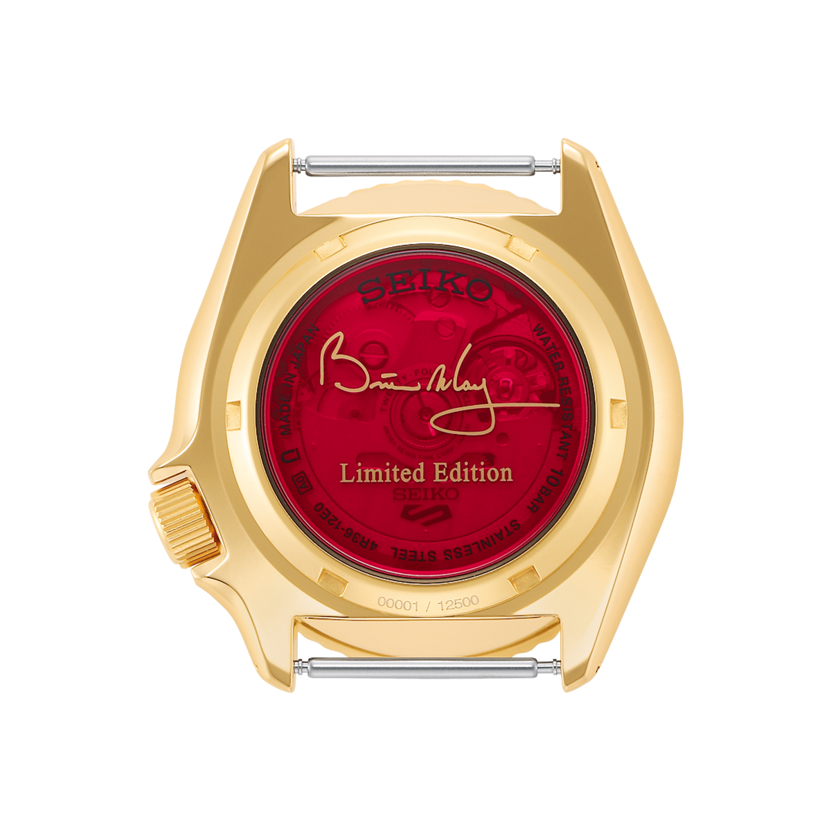 Seiko 5 Sports Brian May Edición Limitada