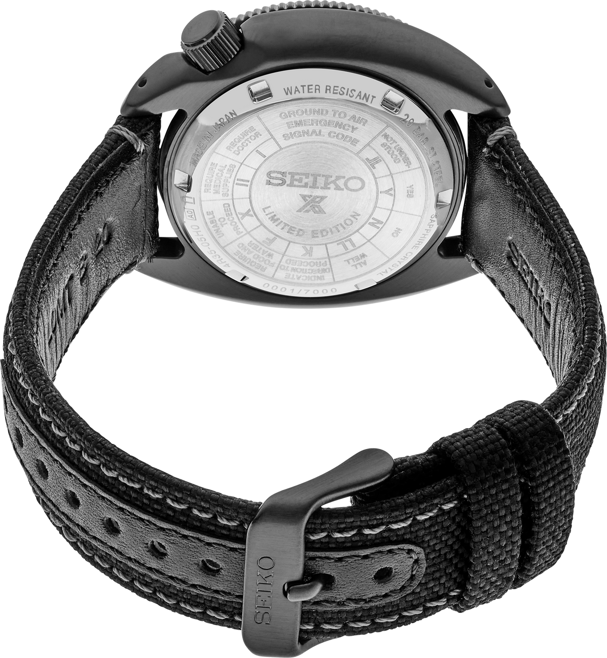Seiko Prospex Black Series Limited Edition - SRPH99