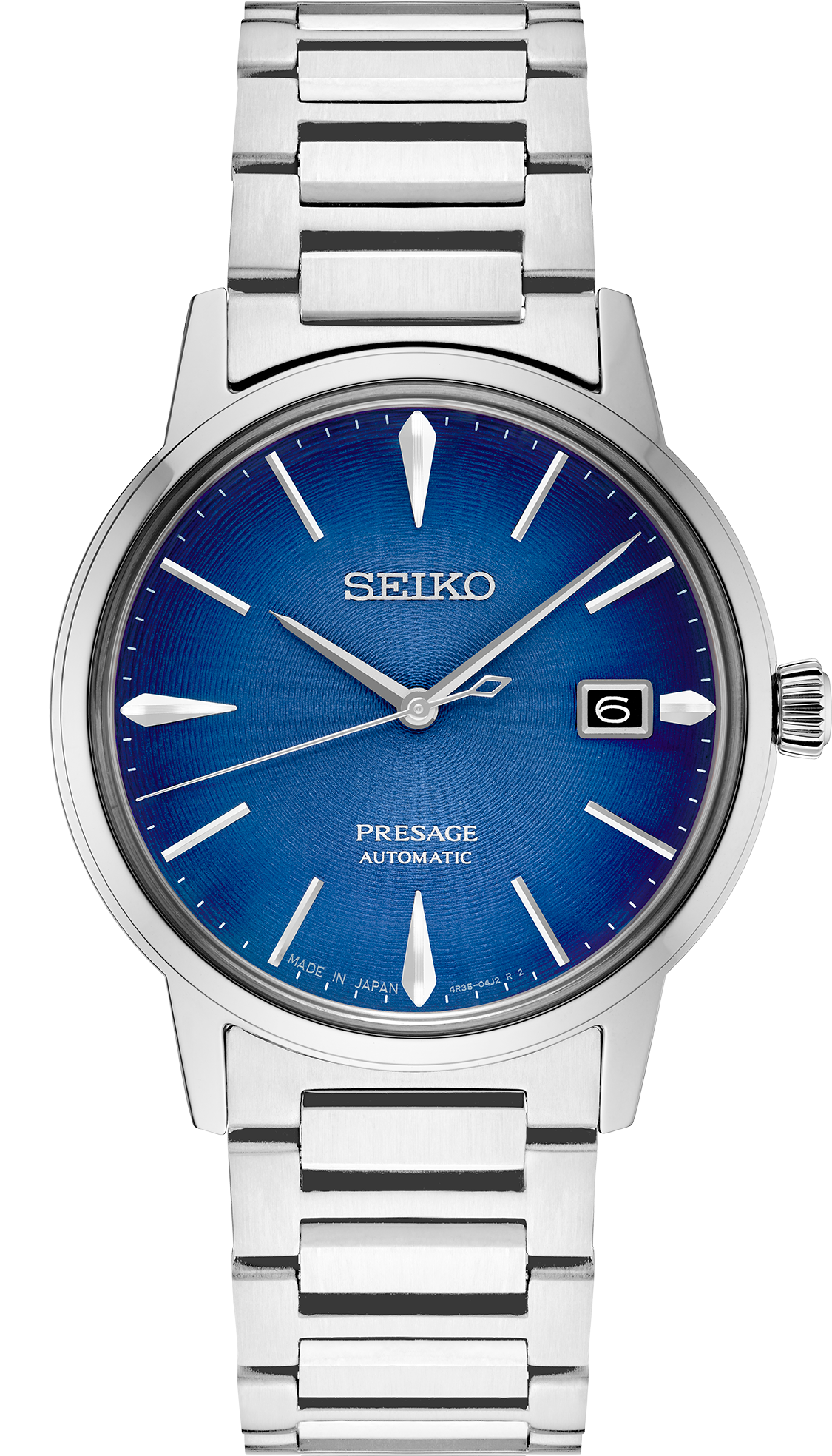 Seiko Presage Cocktail Time "Aviation" - SRPJ13