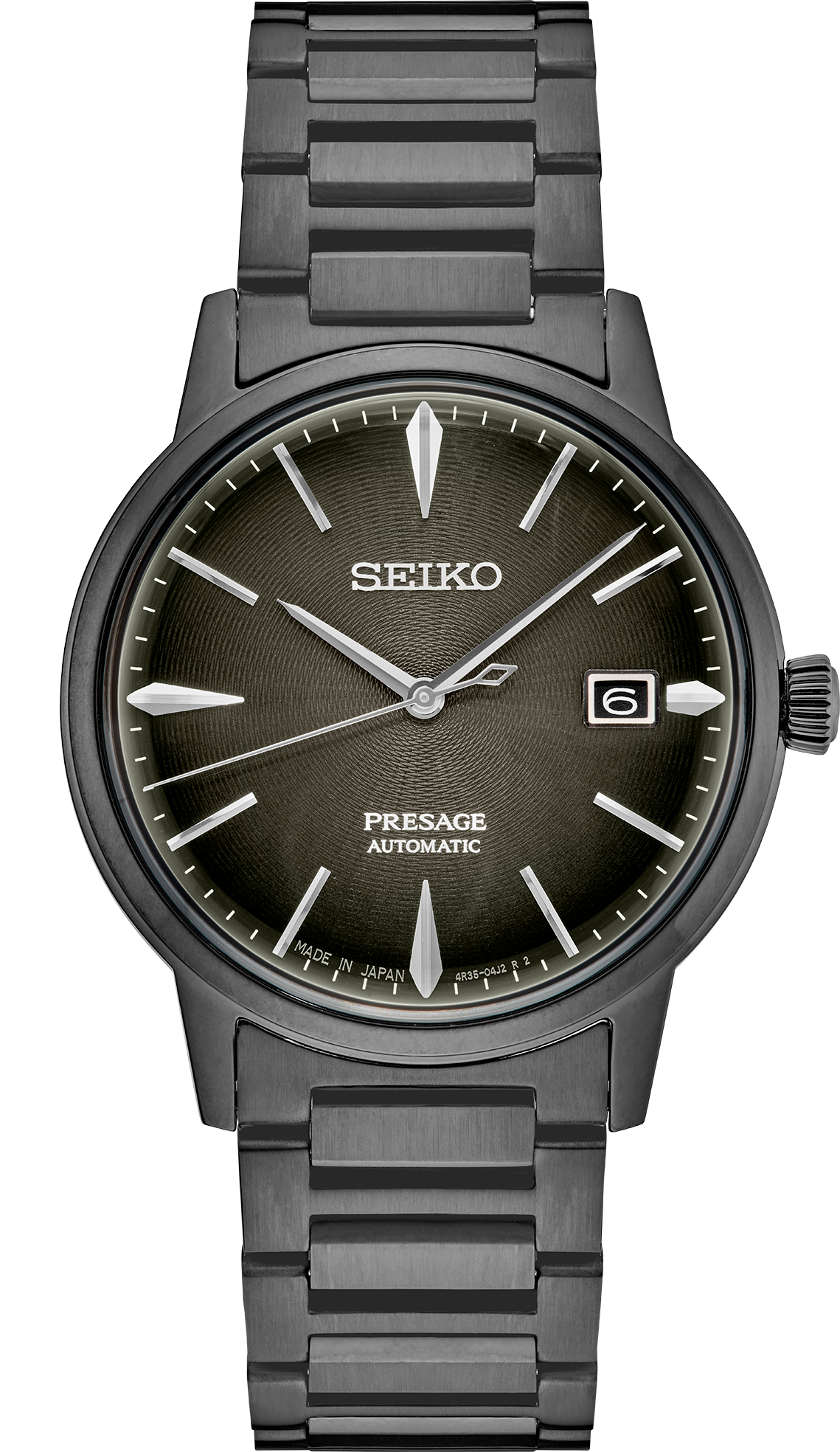 Seiko Presage Cocktail Time "Black Velvet" - SRPJ15