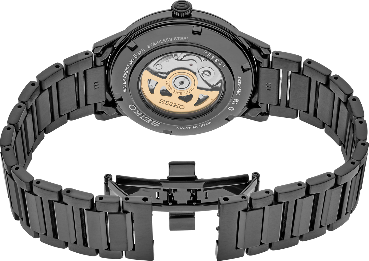 Seiko Presage Cocktail Time "Black Velvet" - SRPJ15