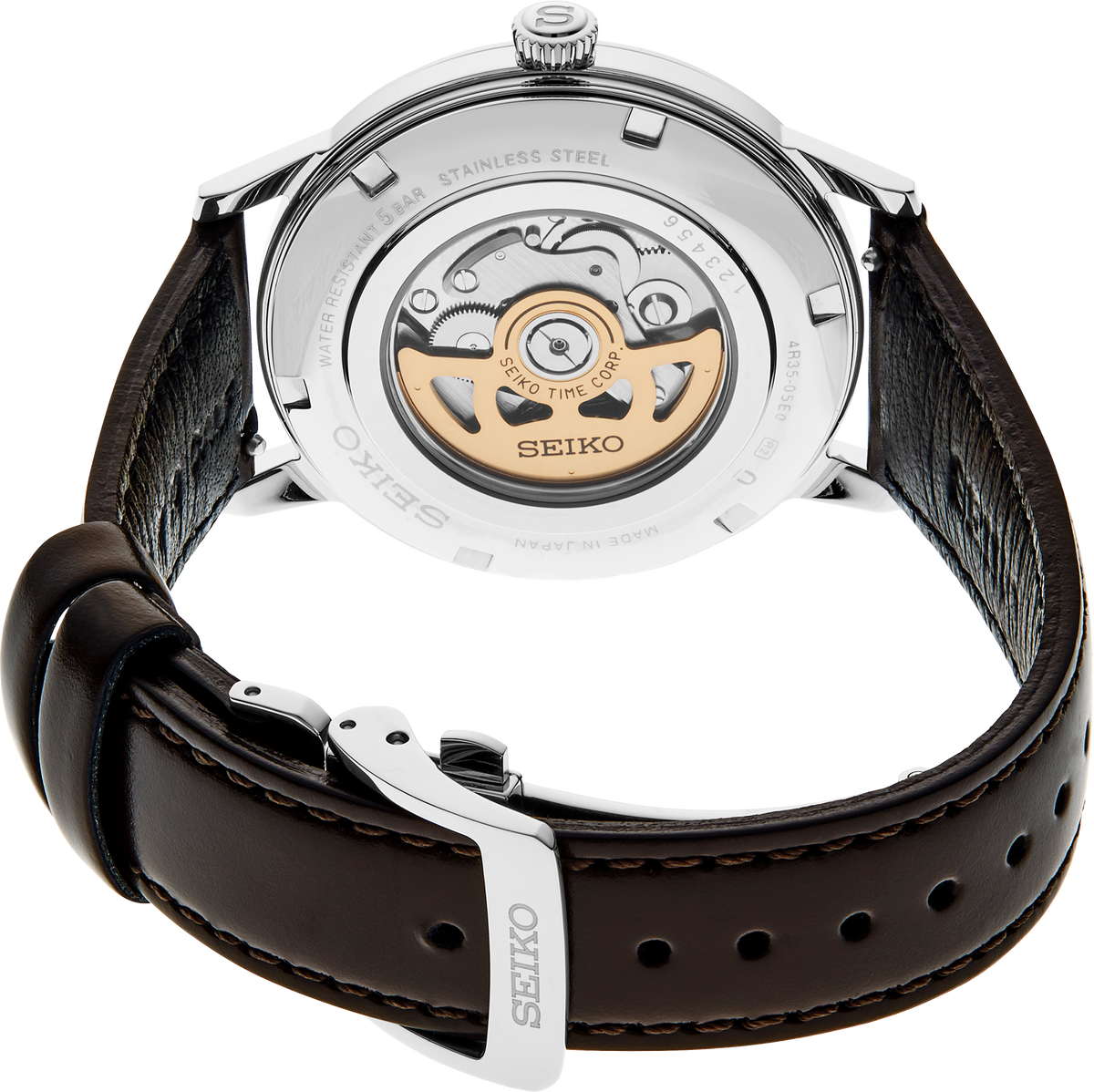 Seiko Presage Cocktail Time "Irish Coffee" - SRPJ17