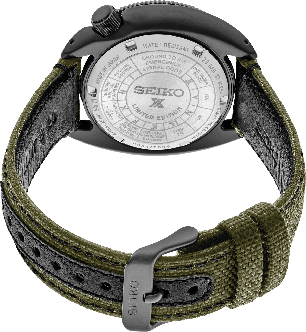 Seiko Prospex "Land Tortoise" U.S. Special Edition - SRPJ31