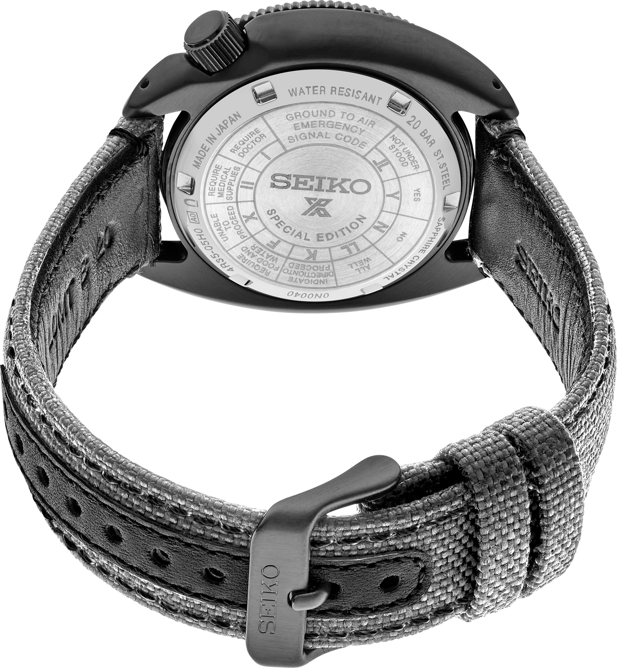Seiko Prospex "Land Tortoise" U.S. Special Edition - SRPJ33