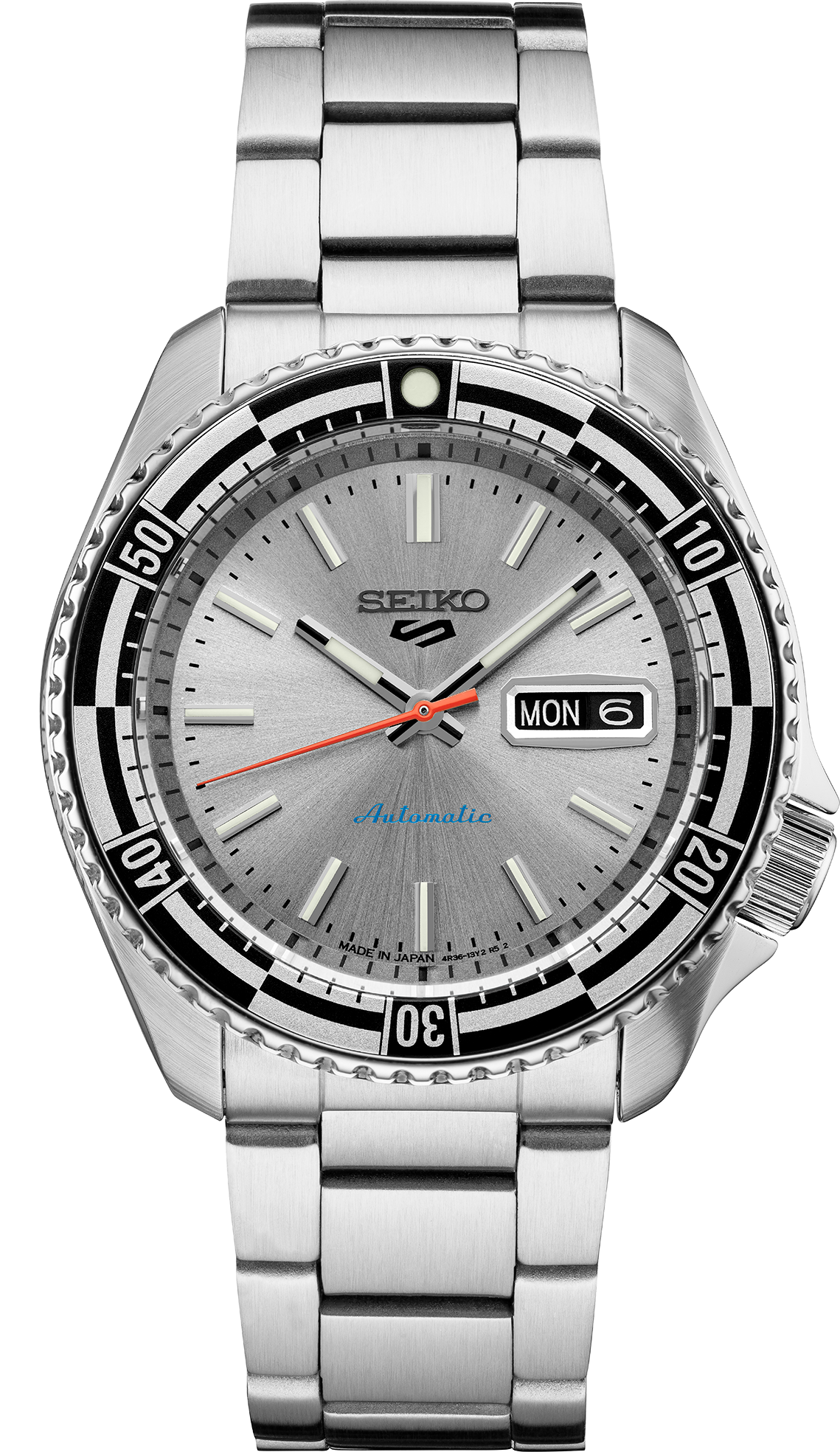 Edición especial del 55.º aniversario del Seiko 5 Sports