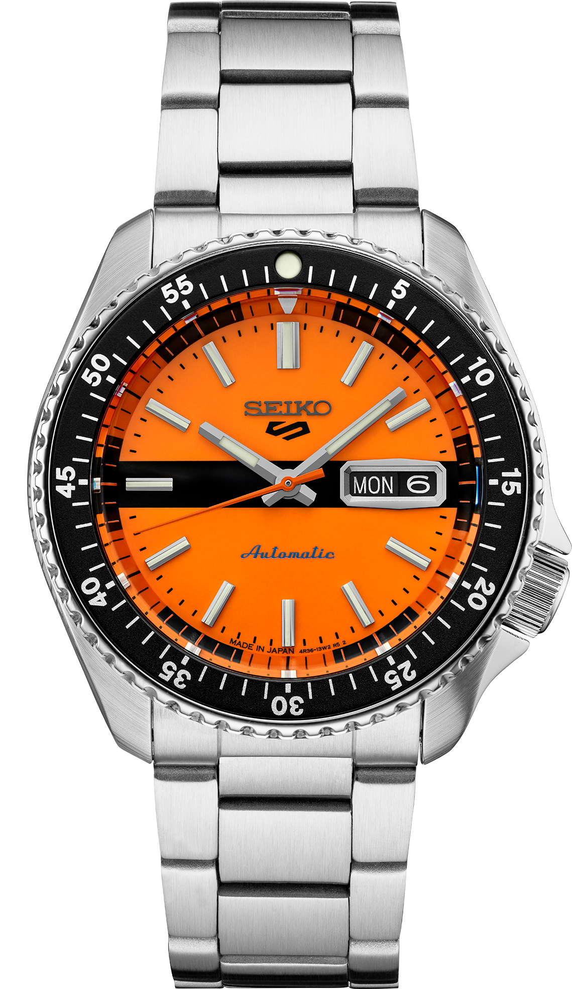 Edición especial del 55.º aniversario del Seiko 5 Sports