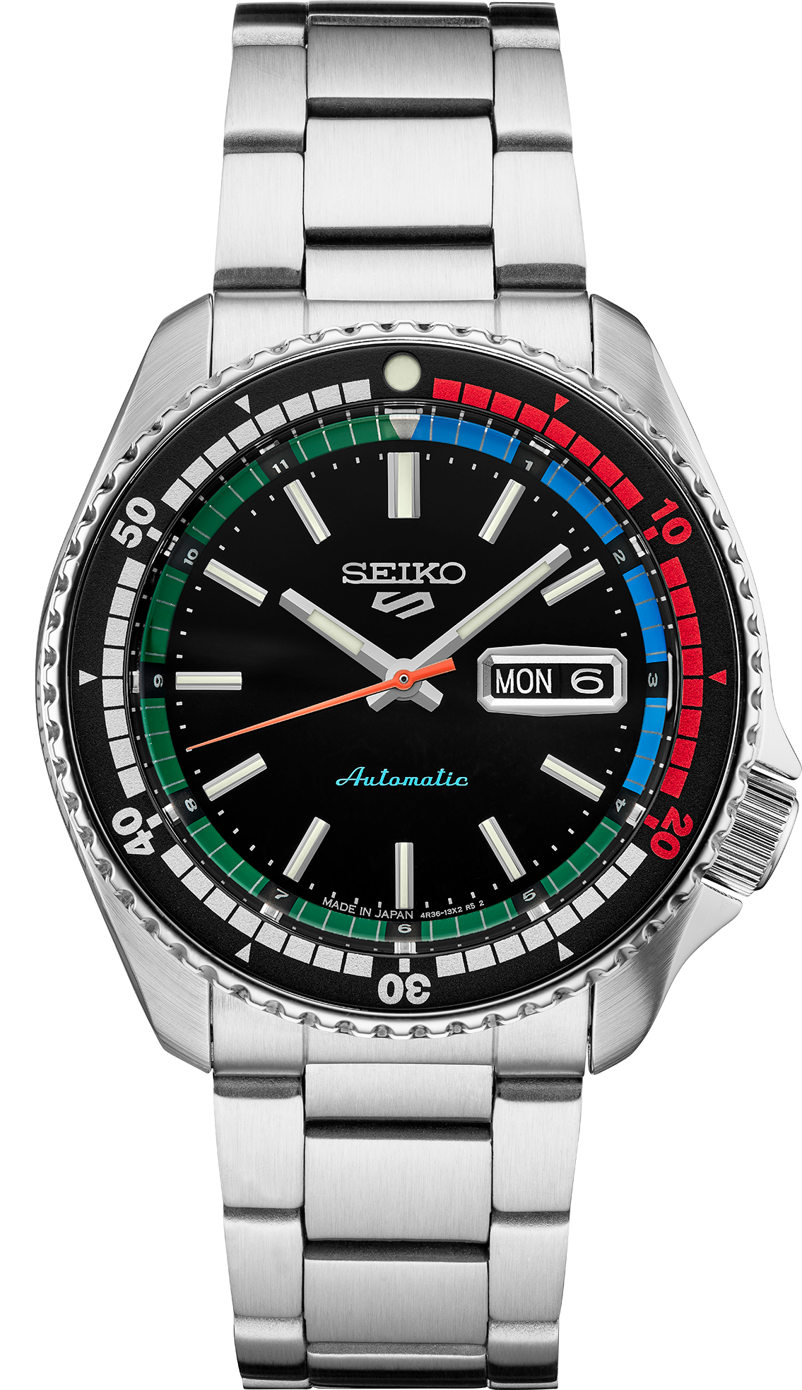 Edición especial del 55.º aniversario del Seiko 5 Sports