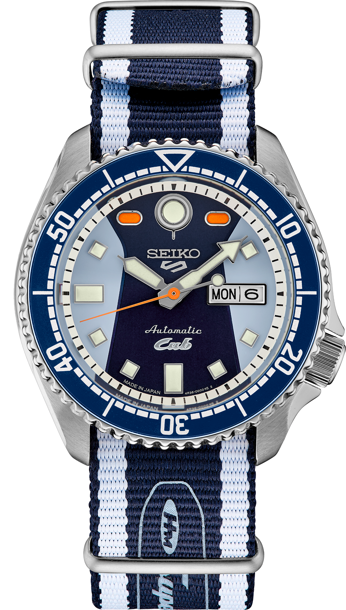Seiko 5 Sports Honda Super Cub Edición Limitada