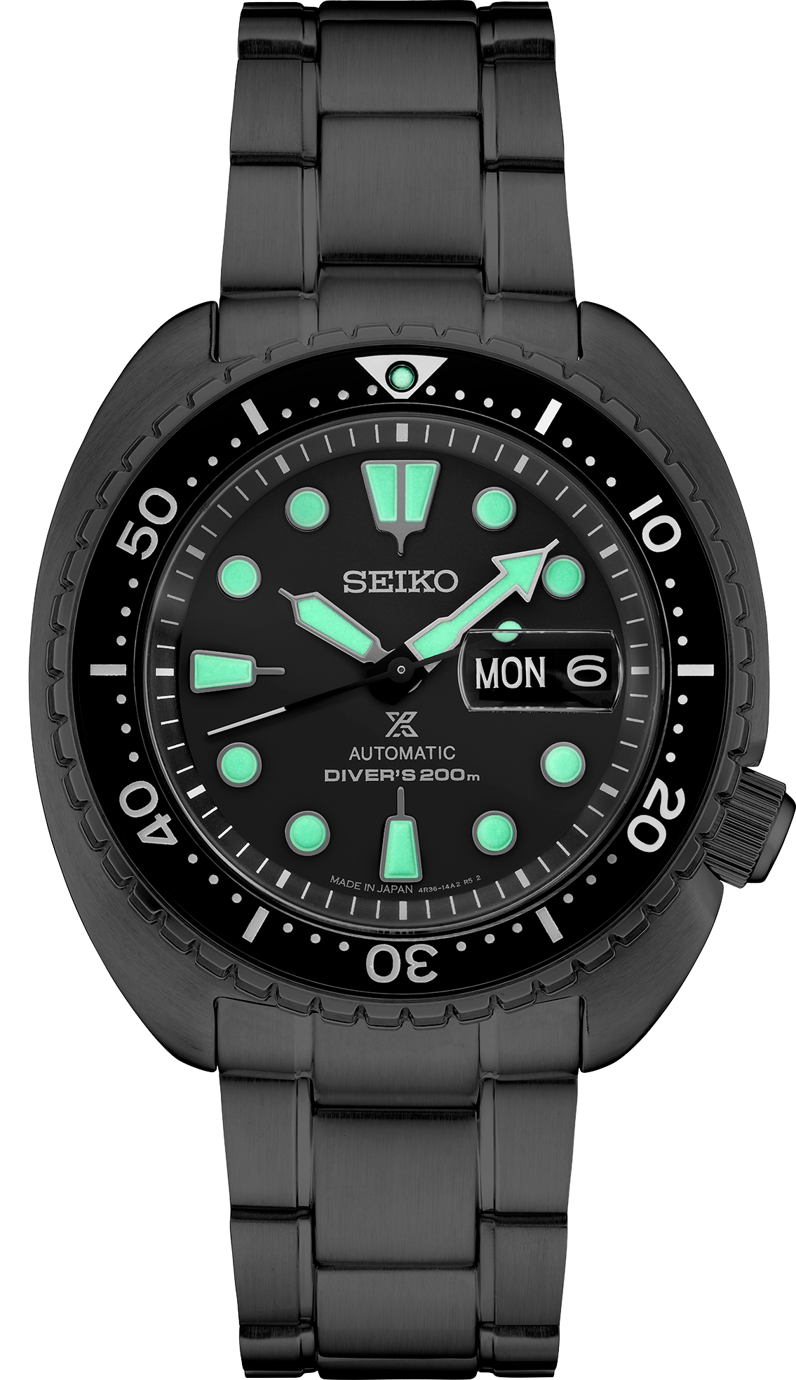 Seiko Prospex Serie Negra