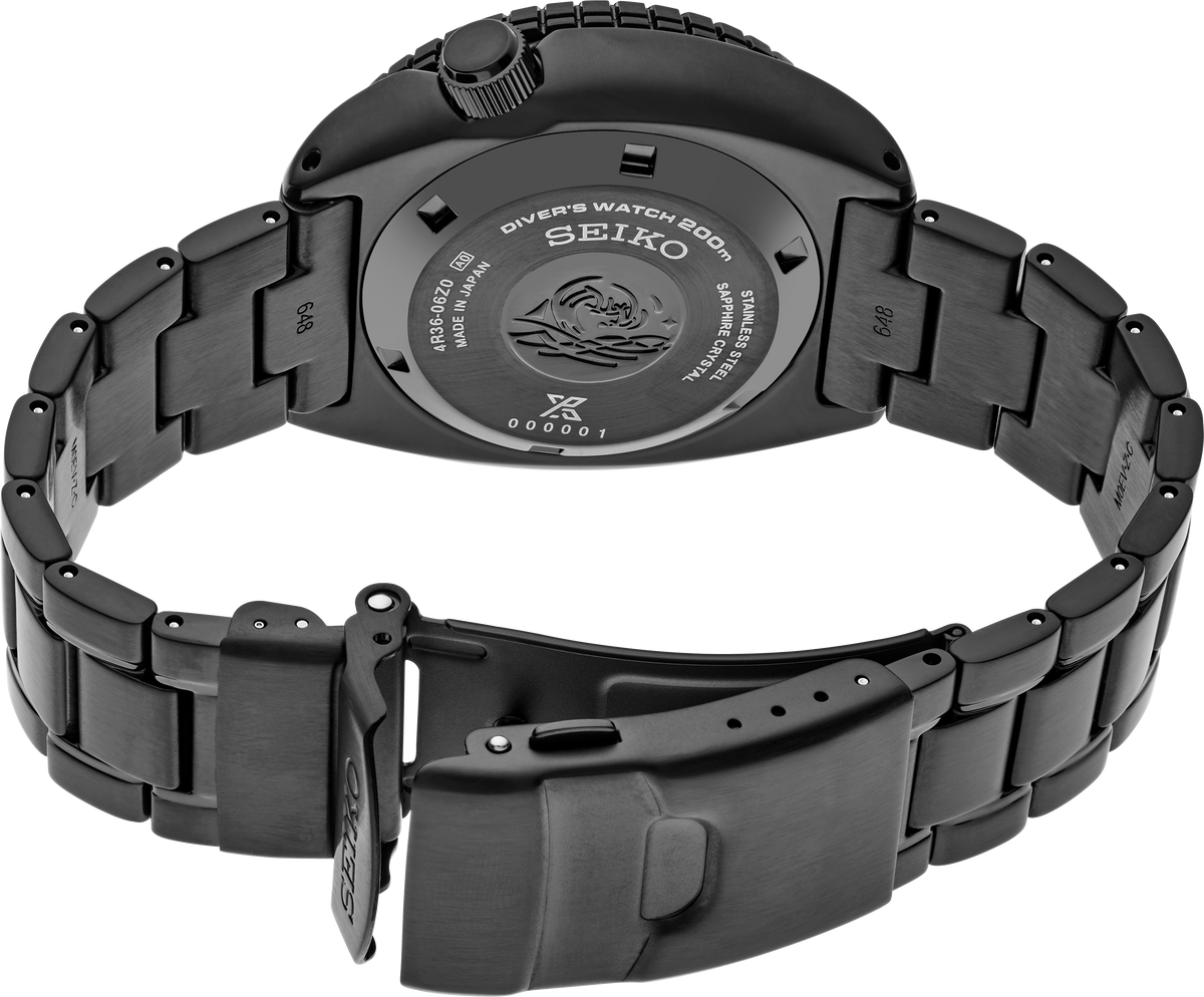 Seiko Prospex Serie Negra