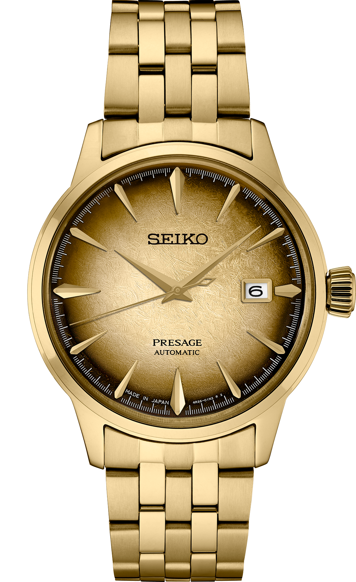 Seiko Presage Cocktail Time "Beer Julep" Special Edition - SRPK48