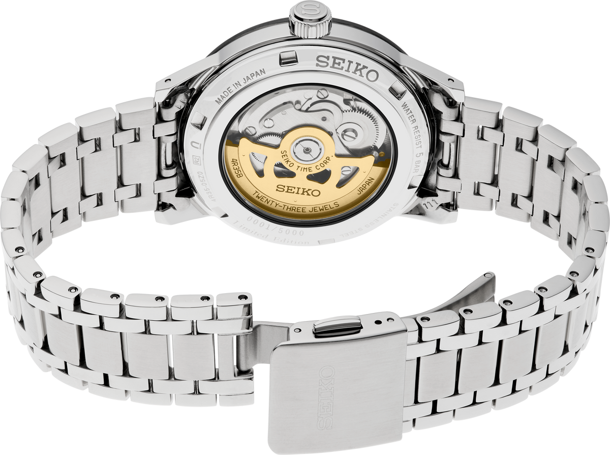 Seiko Presage 1964 Olympic Timer Reissue Limited Edition - SRPK61