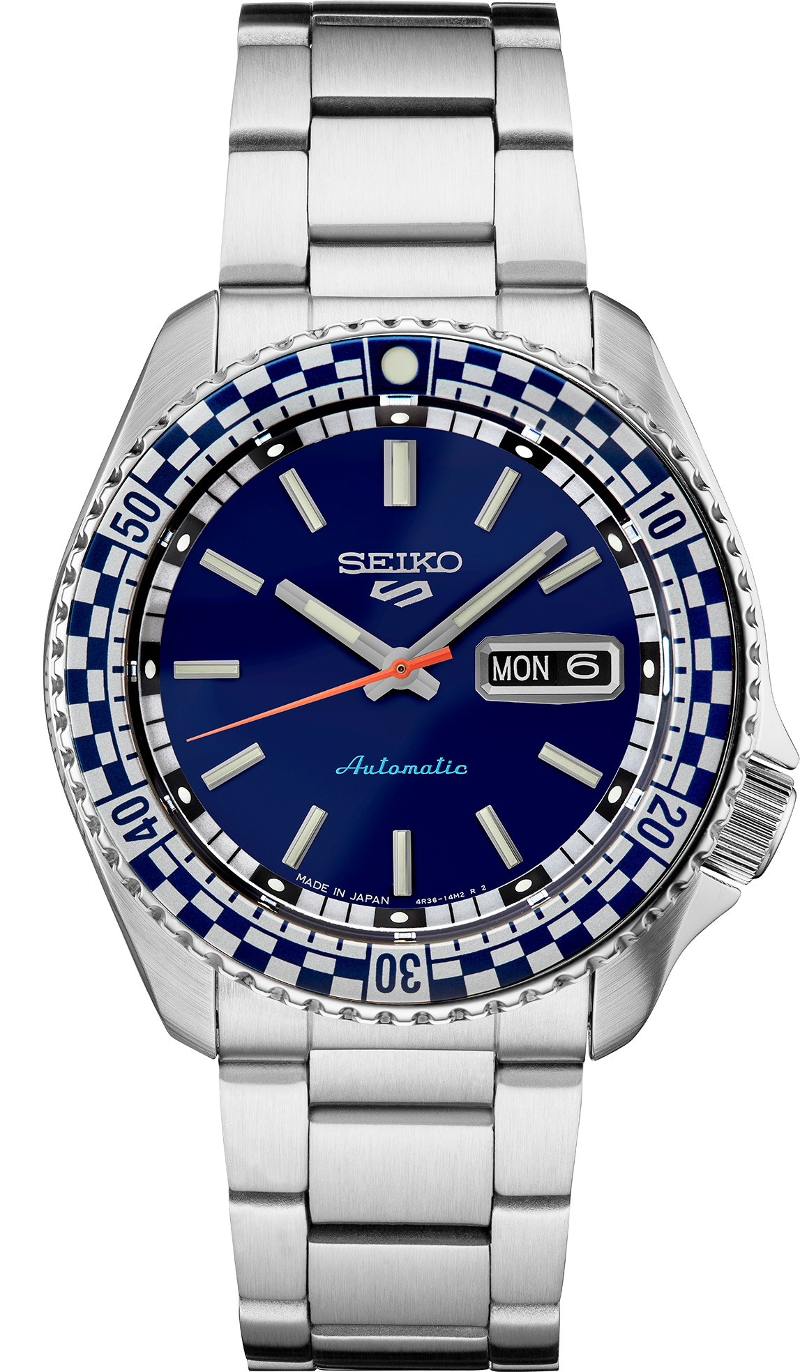 Edición especial deportiva Seiko 5