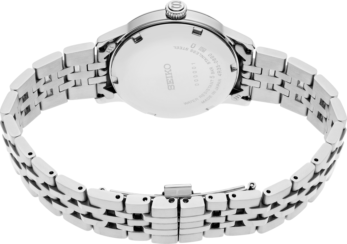 Women's Seiko Presage Cocktail Time "Frozen Skydiving" - SRPL61, view 3