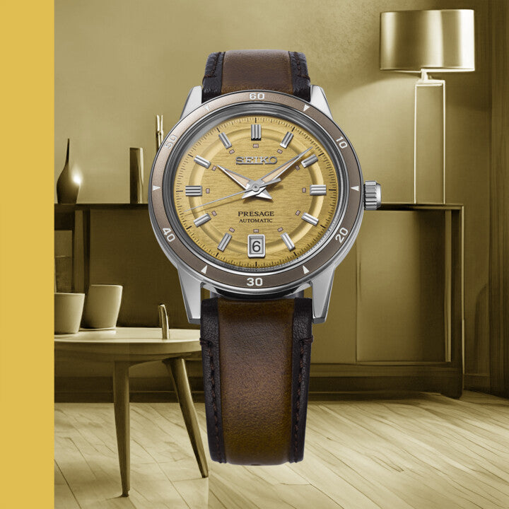 Seiko Presage Style 60's - SRPL75