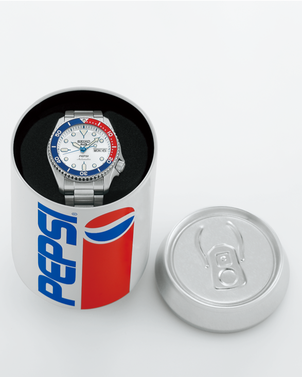 Seiko 5 Sports x Pepsi Limited Edition - SRPL99