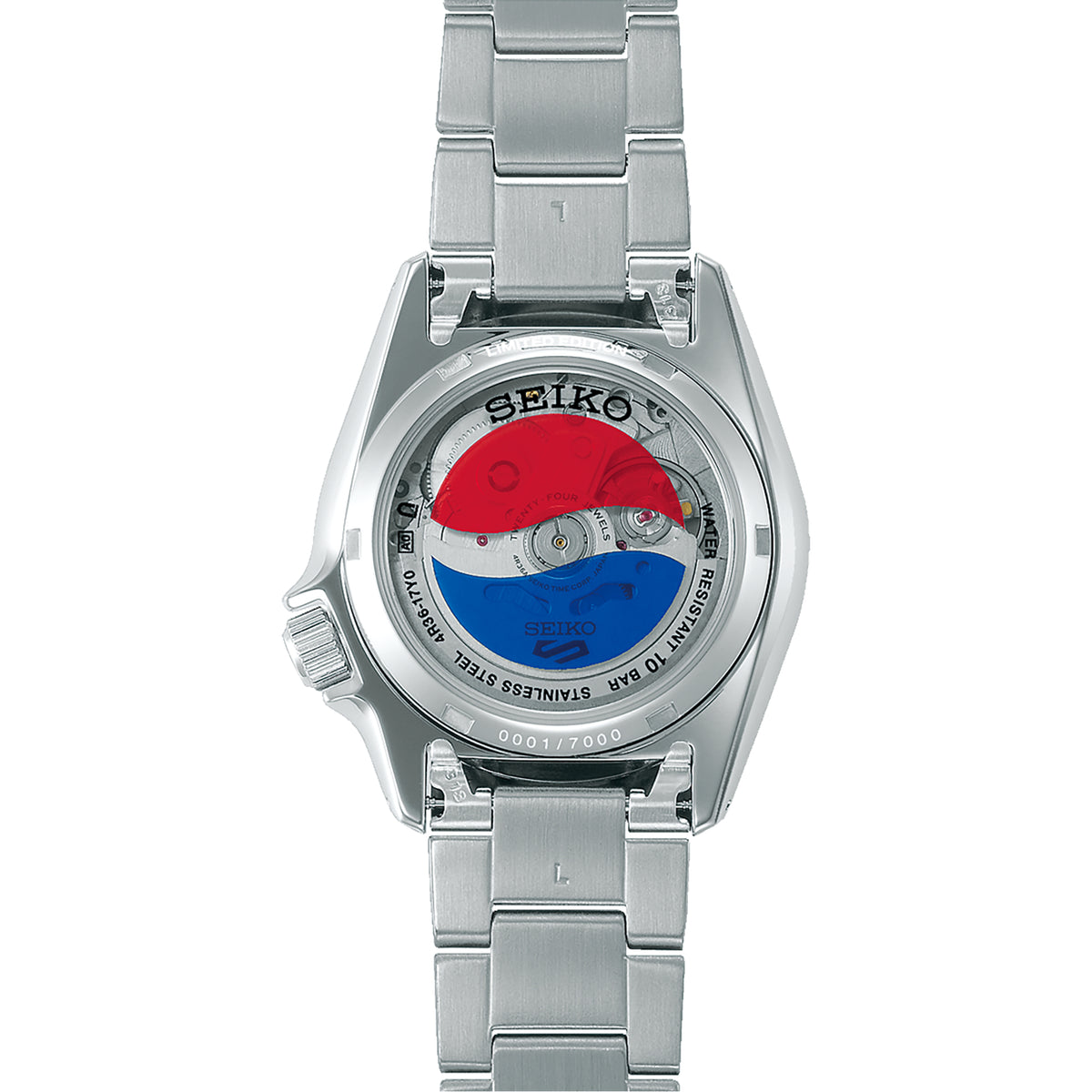 Seiko 5 Sports x Pepsi Limited Edition - SRPL99