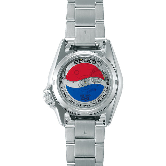 Seiko 5 Sports x Pepsi Limited Edition - SRPL99