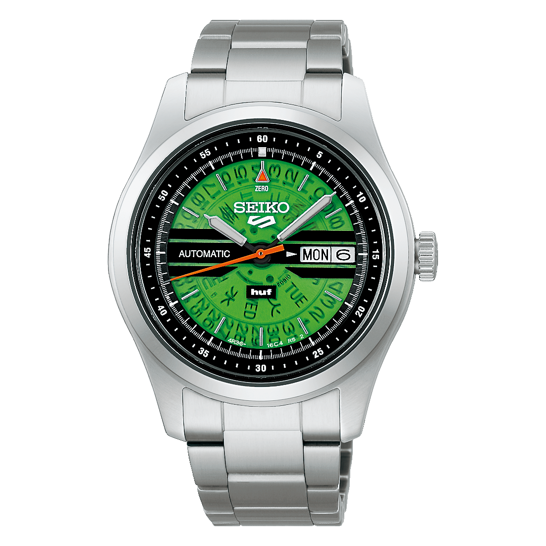 Seiko 5 Sports x HUF Limited Edition - SRPM09