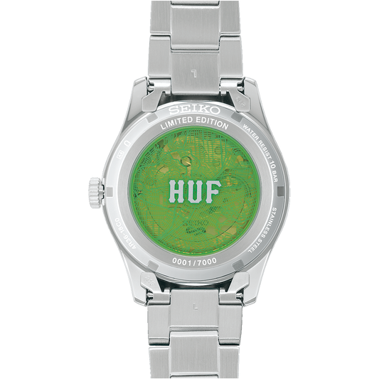 Seiko 5 Sports x HUF Limited Edition - SRPM09