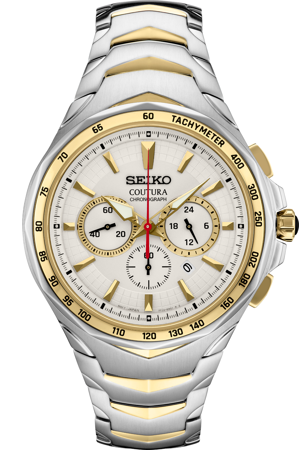 Seiko Coutura Quartz Chronograph - SRWZ24