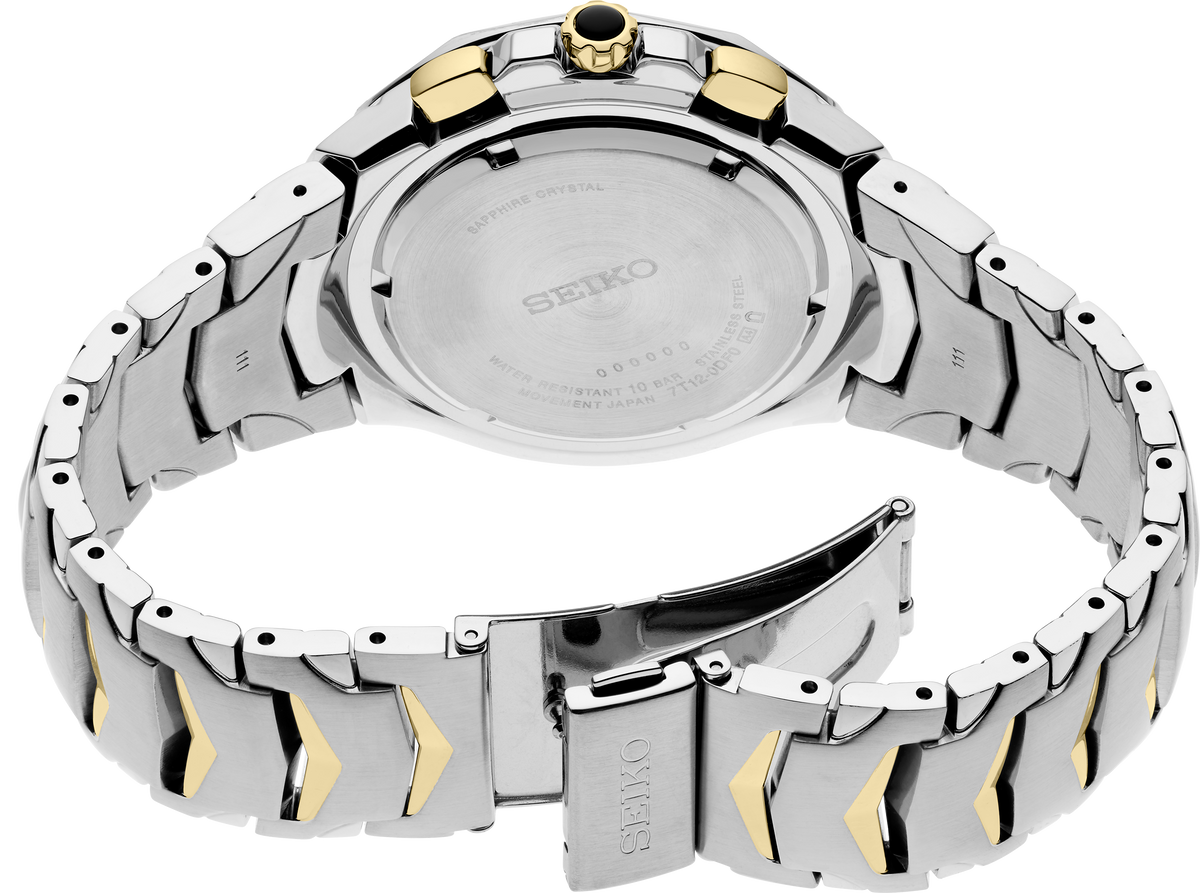 Seiko Coutura Quartz Chronograph - SRWZ24