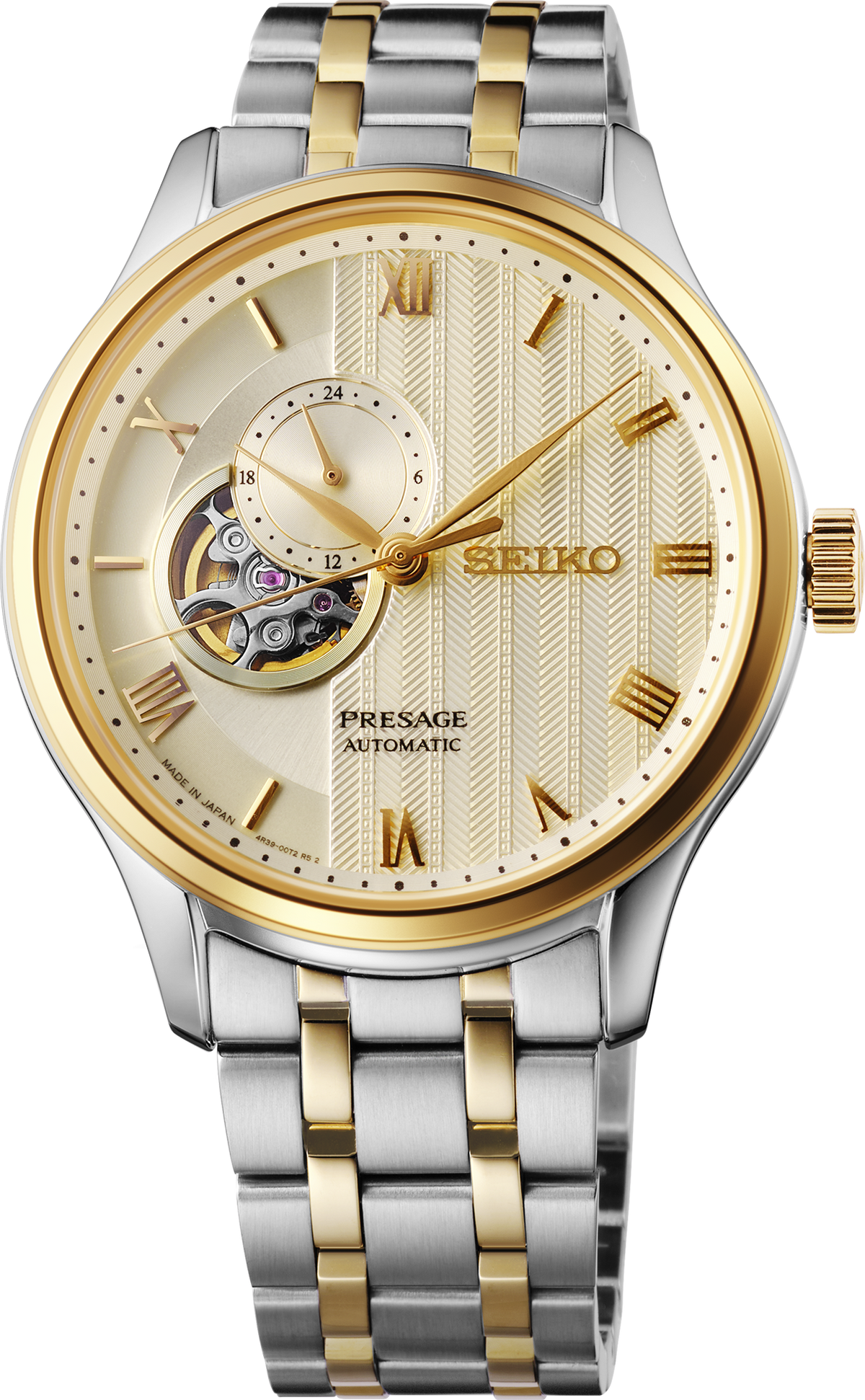 Seiko Presage "Japanese Garden" - SSA464.