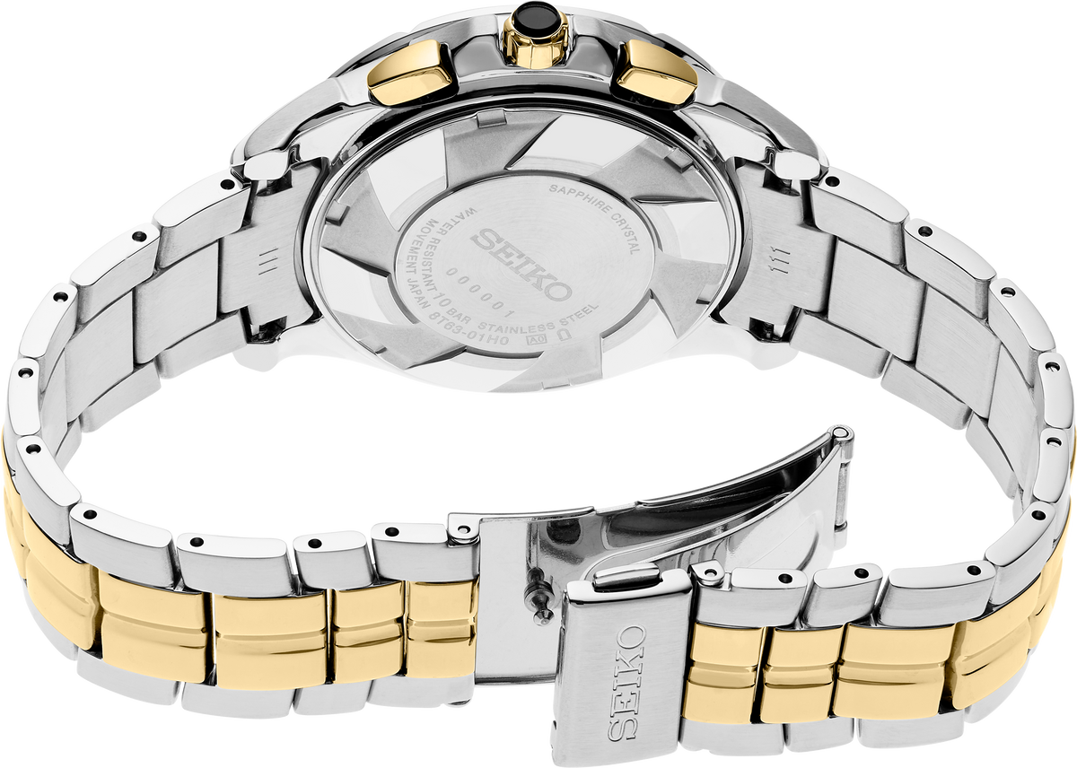 Seiko Coutura Quartz Chronograph - SSB434
