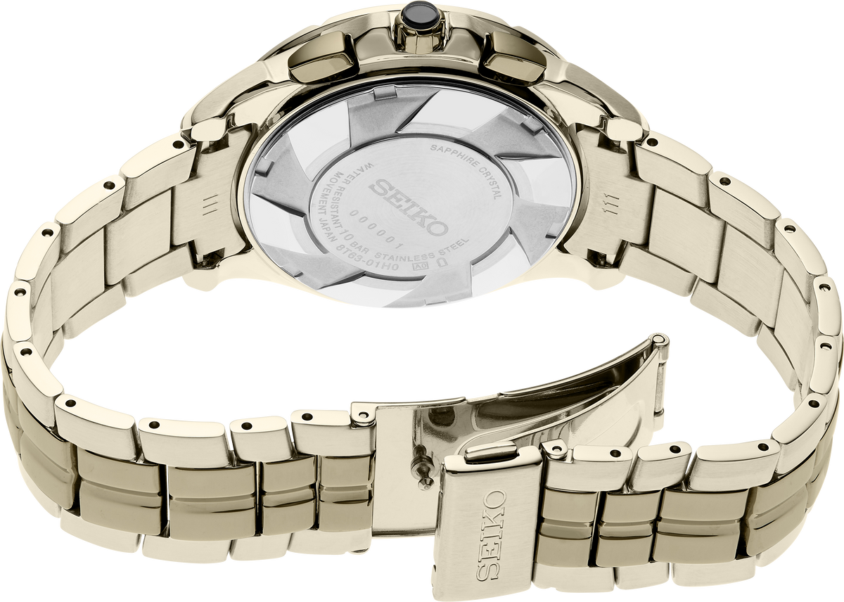 Seiko Coutura Quartz Chronograph - SSB438