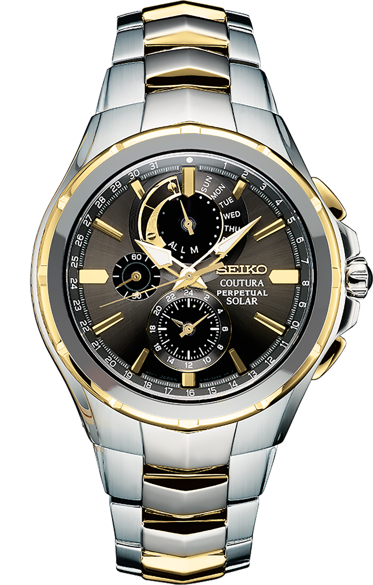 Seiko Coutura Perpetual Chronograph - SSC376