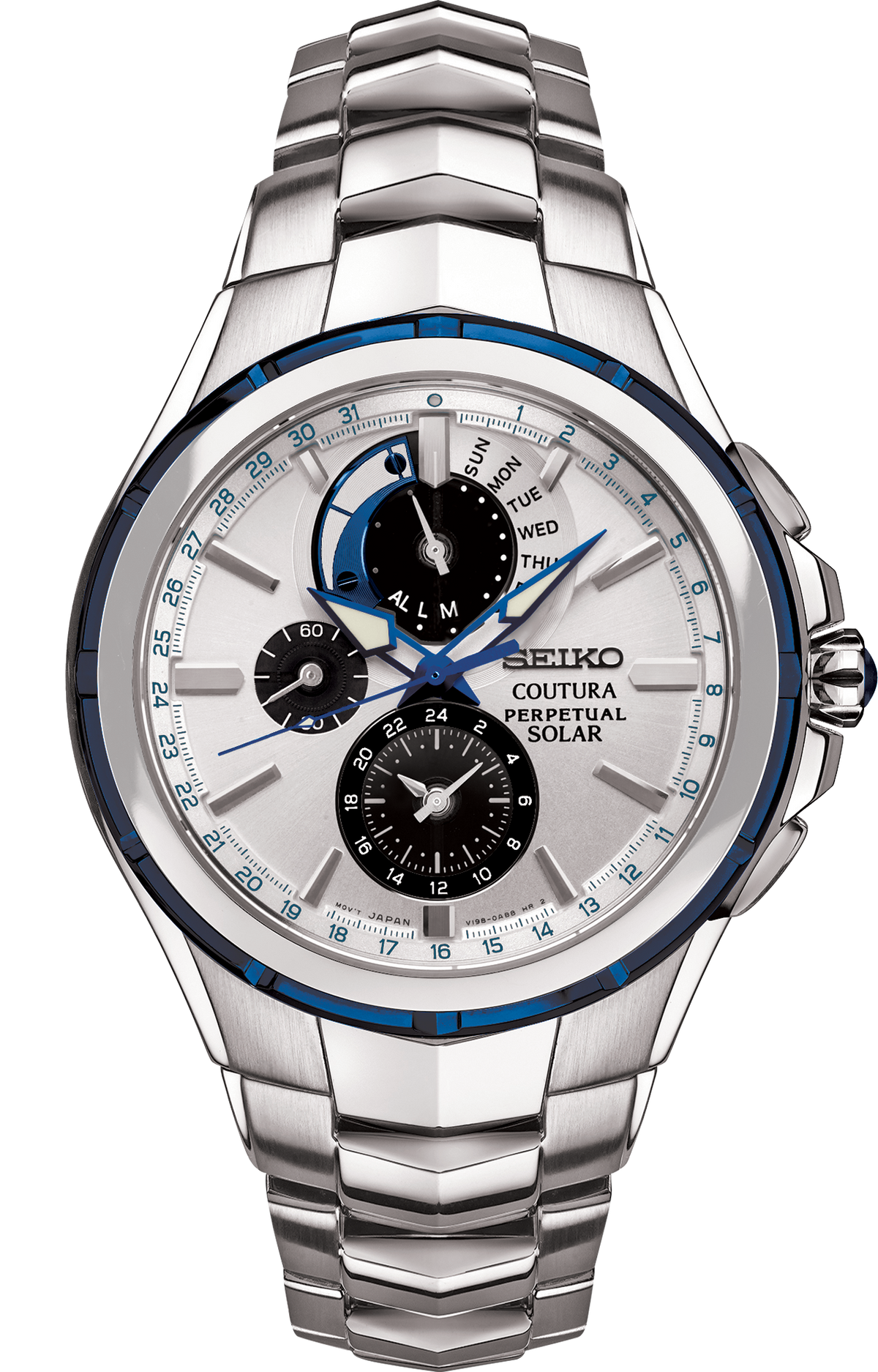 Seiko Coutura Perpetual Chronograph - SSC787