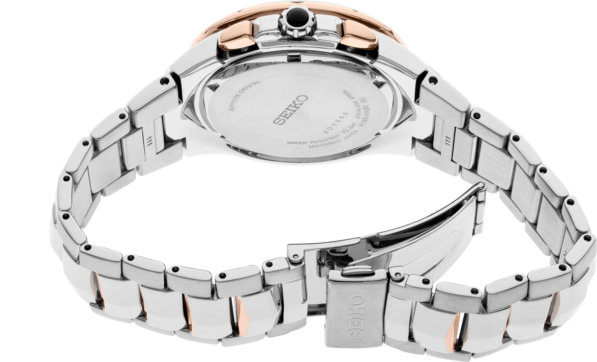 Cronógrafo perpetuo Seiko Coutura