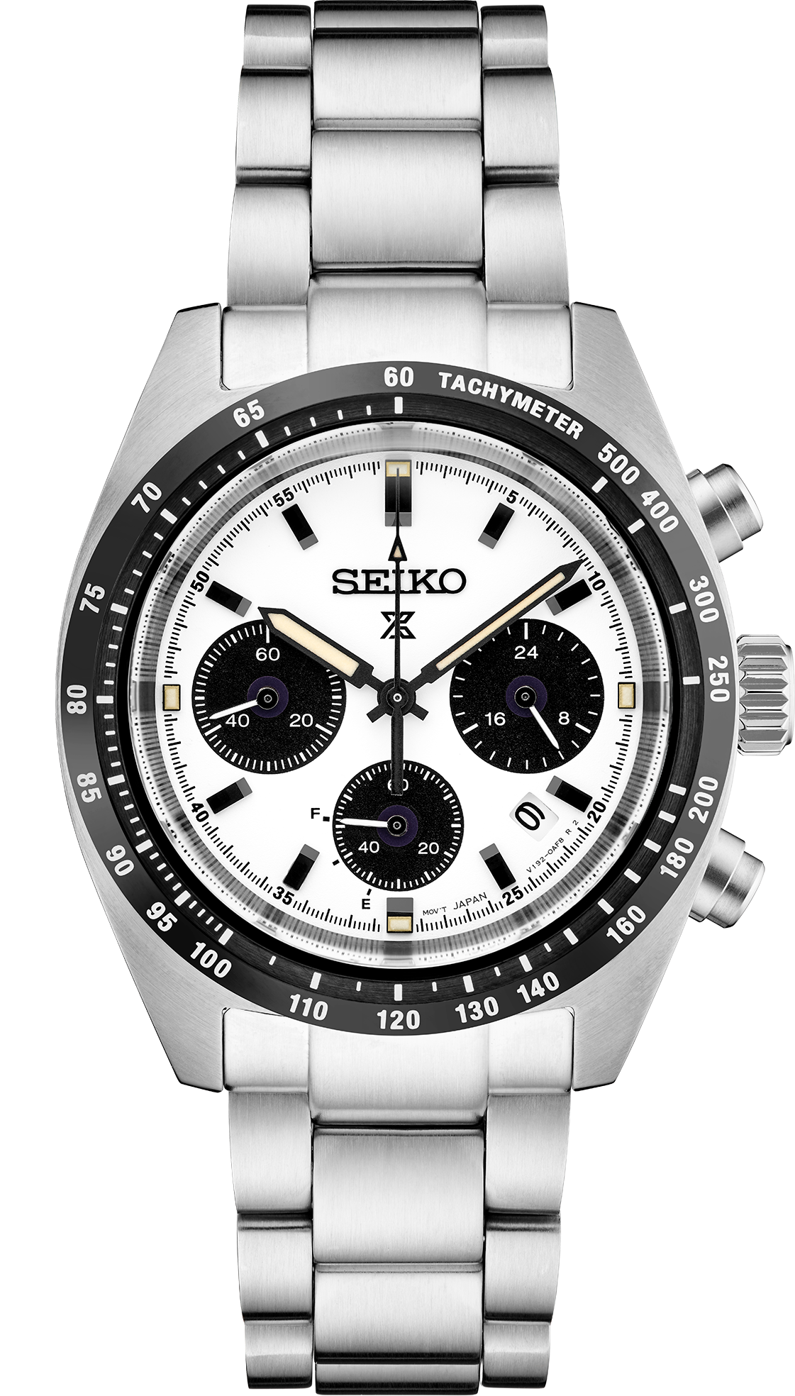 Seiko Prospex Speedtimer Solar Chronograph - SSC813