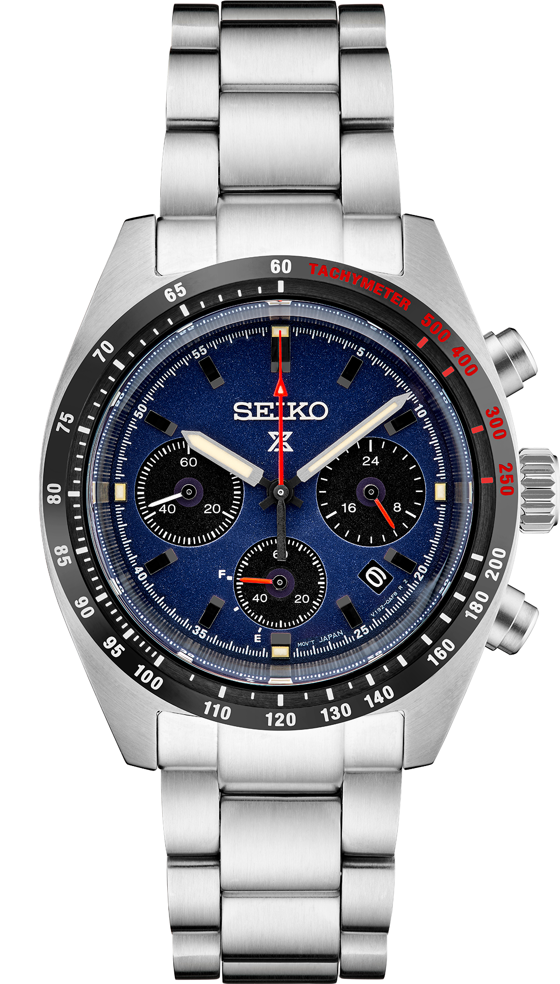 Cronógrafo solar Seiko Prospex Speedtimer