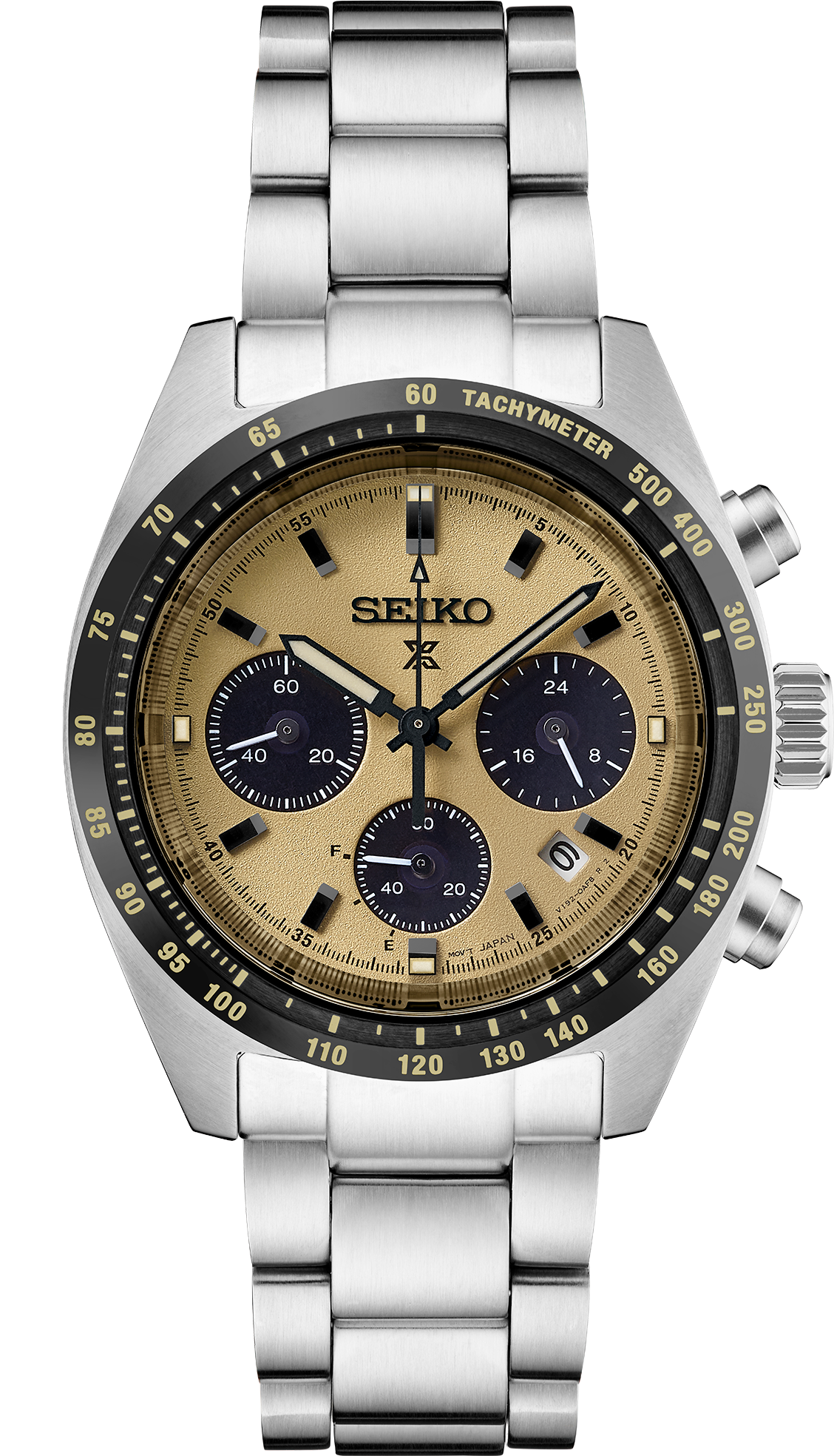 Cronógrafo solar Seiko Prospex Speedtimer