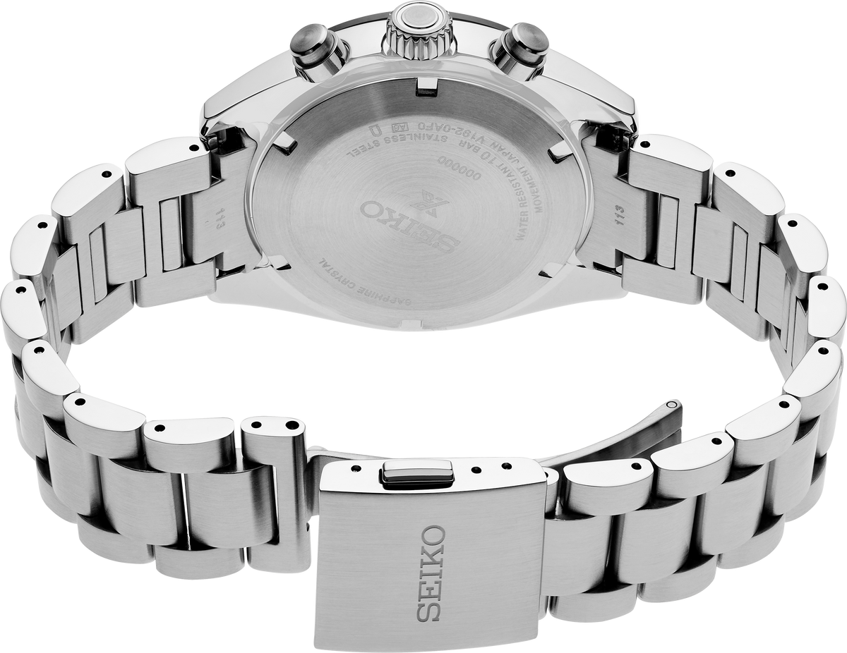 Cronógrafo solar Seiko Prospex Speedtimer