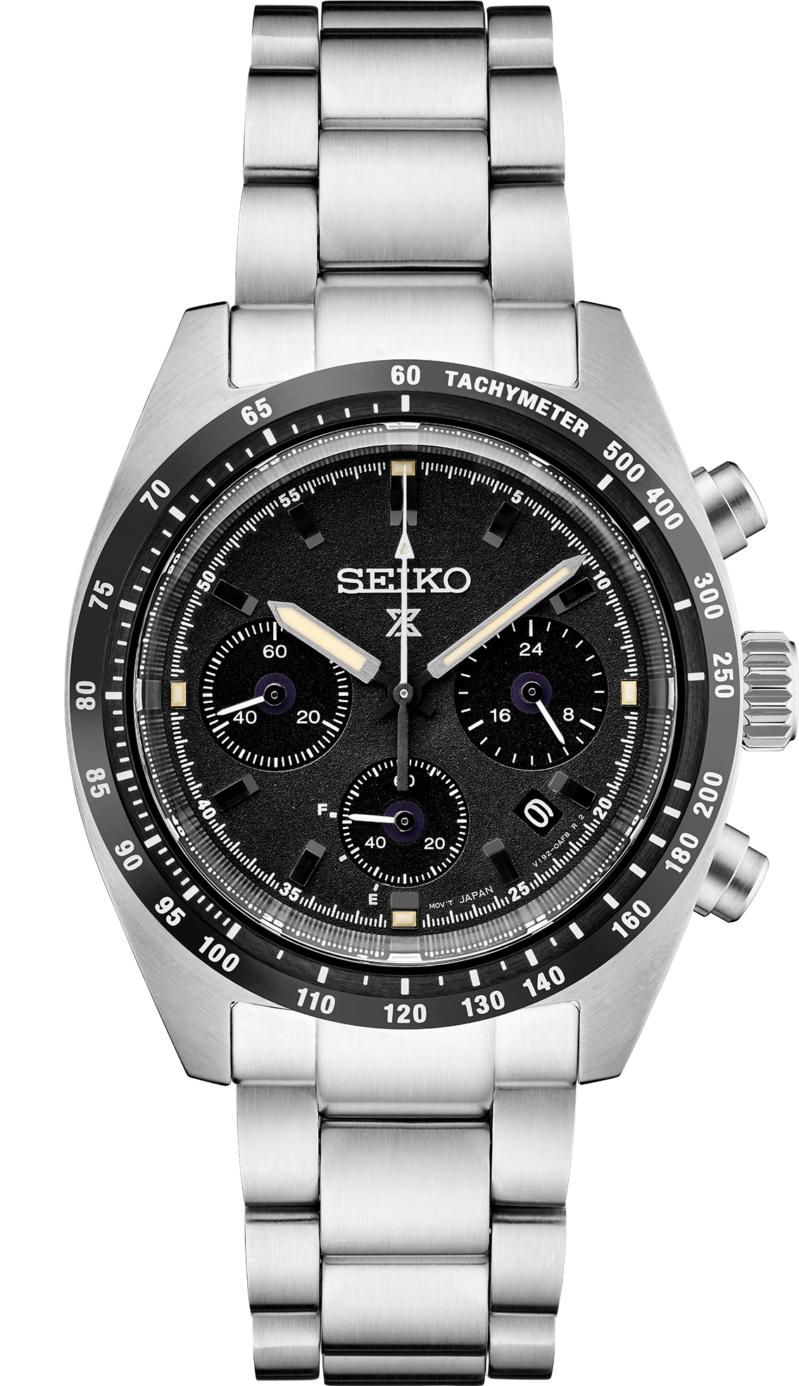 Cronógrafo solar Seiko Prospex Speedtimer