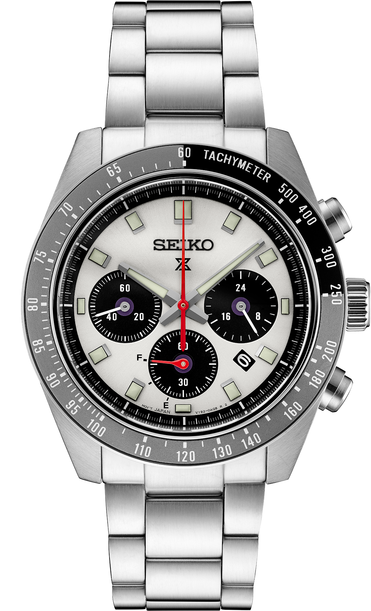 Cronógrafo solar Seiko Prospex Speedtimer