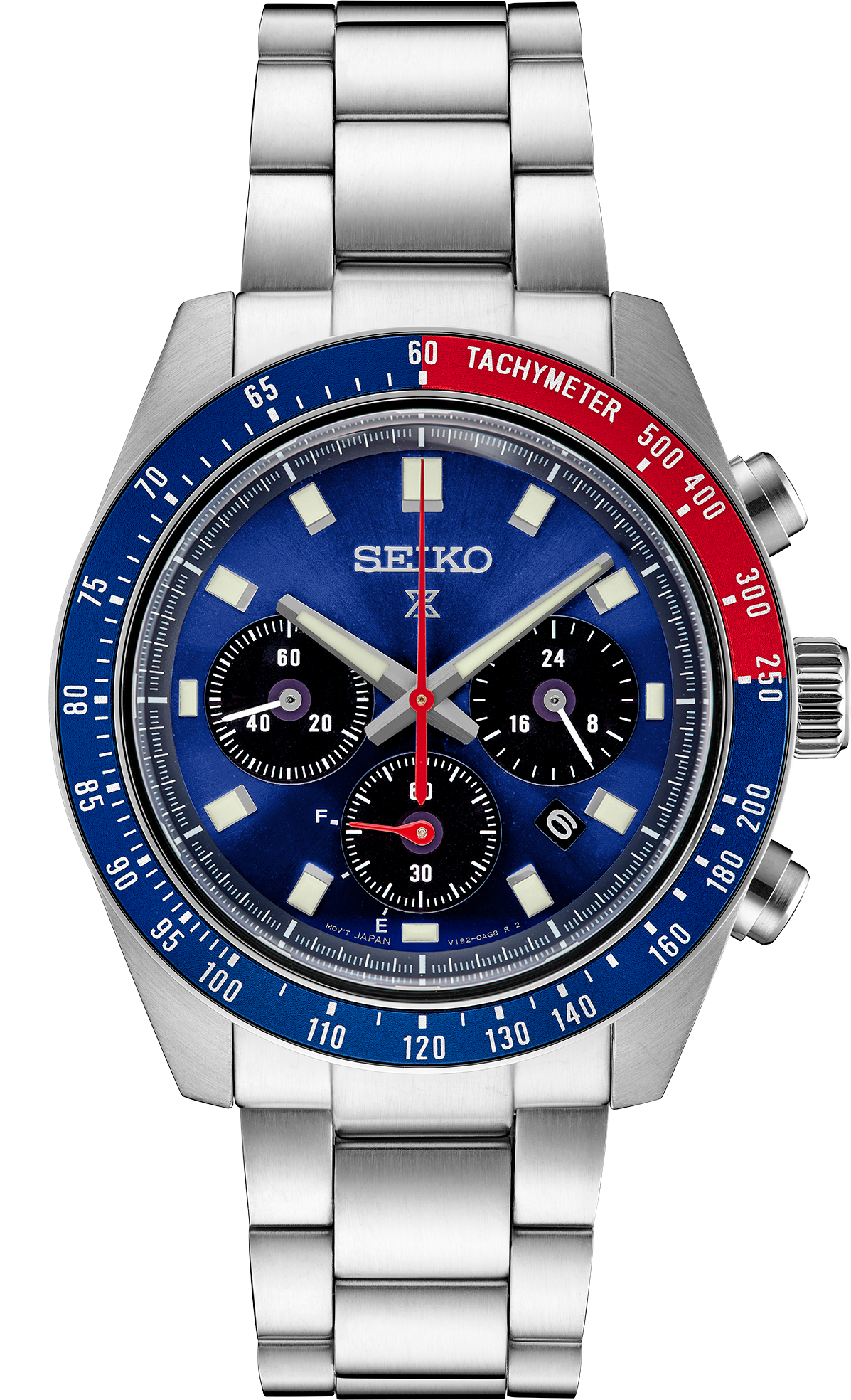 Cronógrafo solar Seiko Prospex Speedtimer