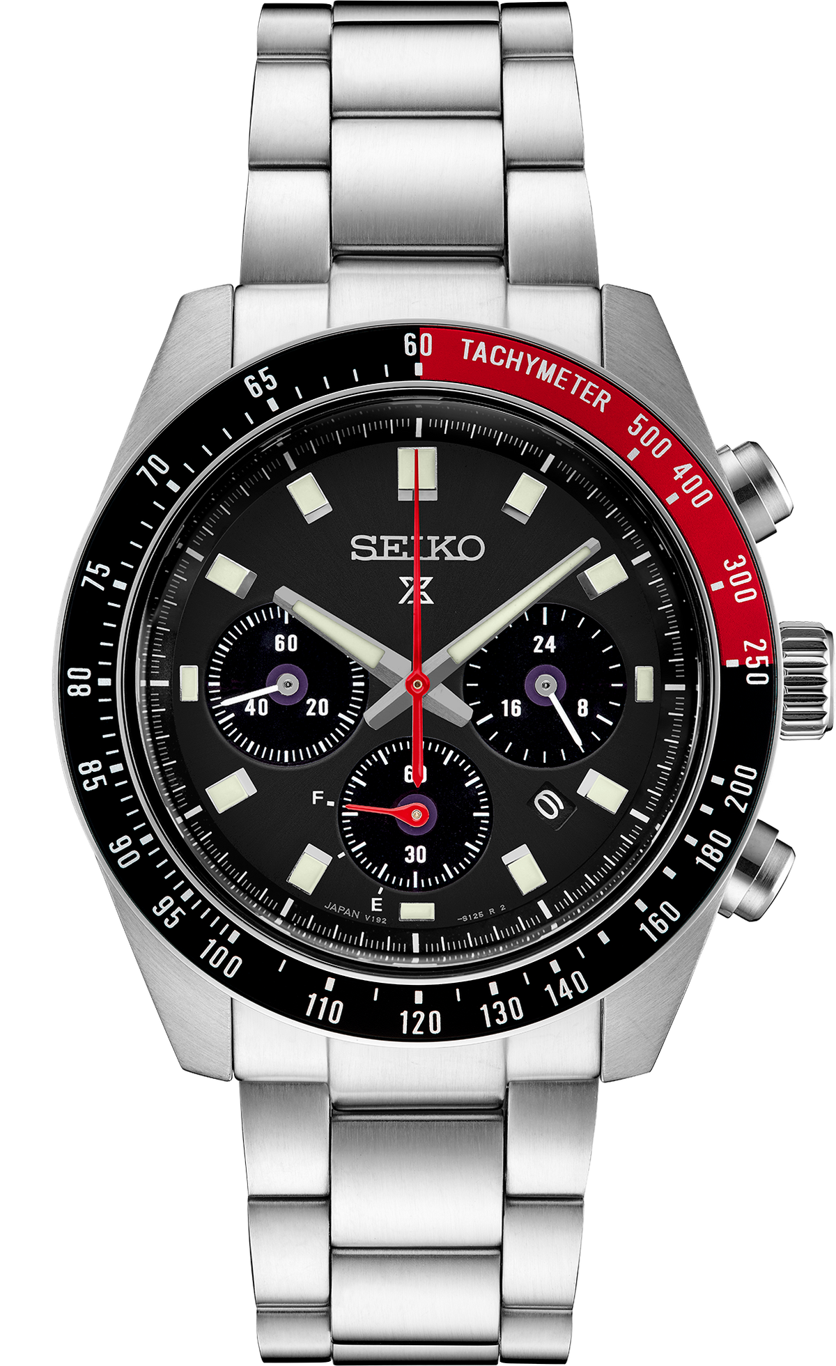 Cronógrafo solar Seiko Prospex Speedtimer