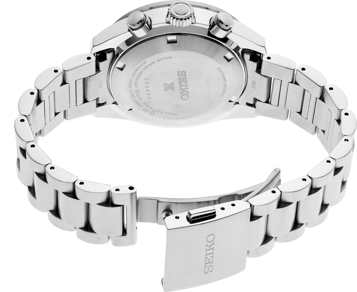 Seiko Prospex Speedtimer Solar Chronograph - SSC915