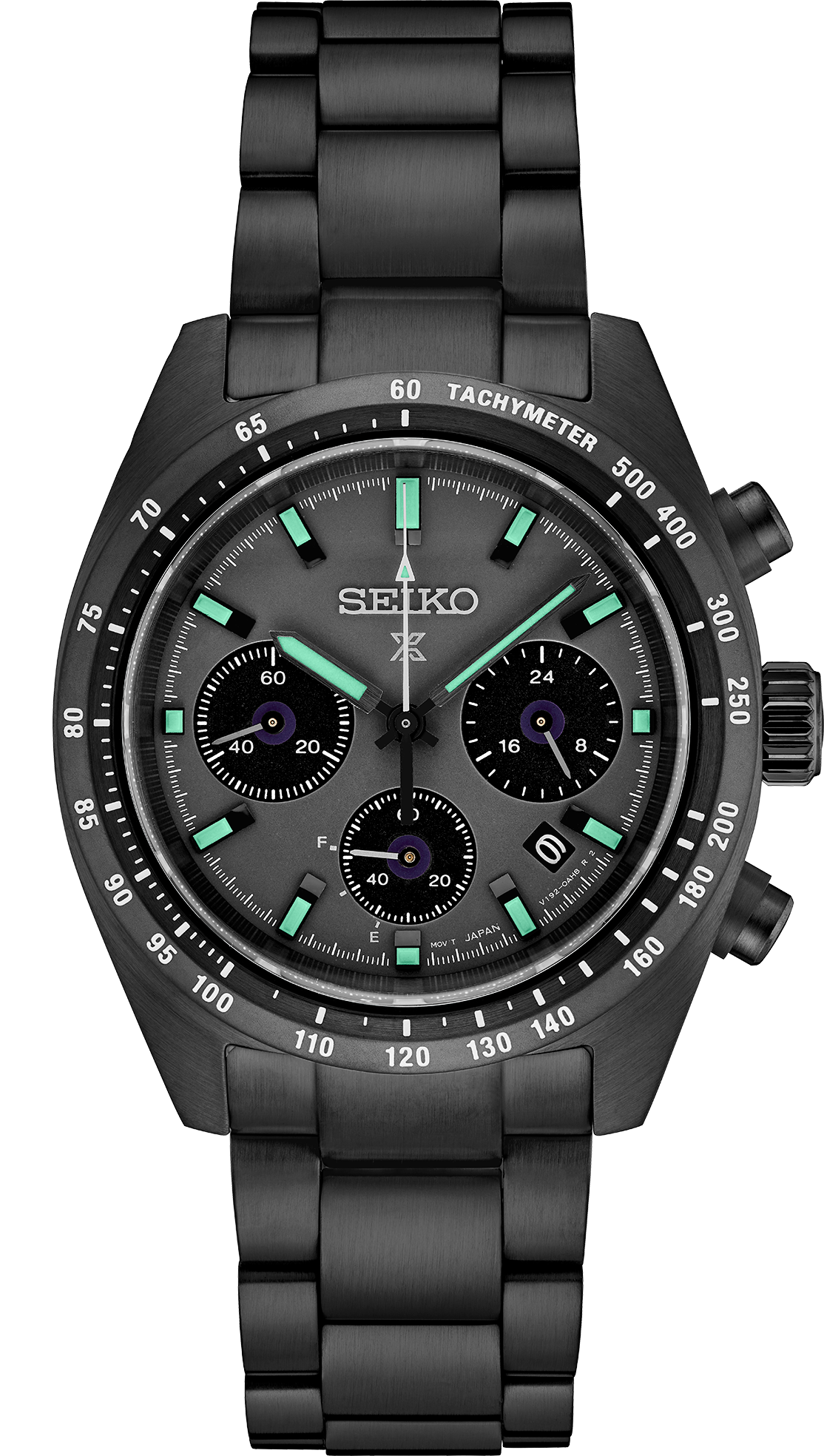 Cronógrafo solar Seiko Prospex Speedtimer