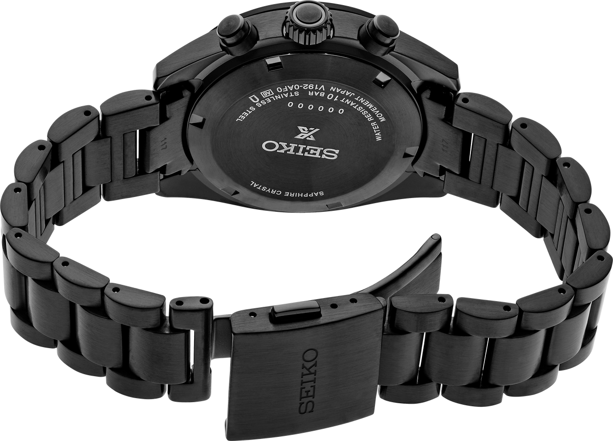 Cronógrafo solar Seiko Prospex Speedtimer