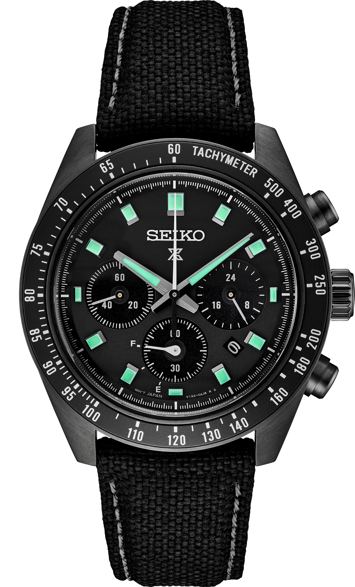 Seiko Prospex Black Series Speedtimer Solar Chorongraph - SSC923