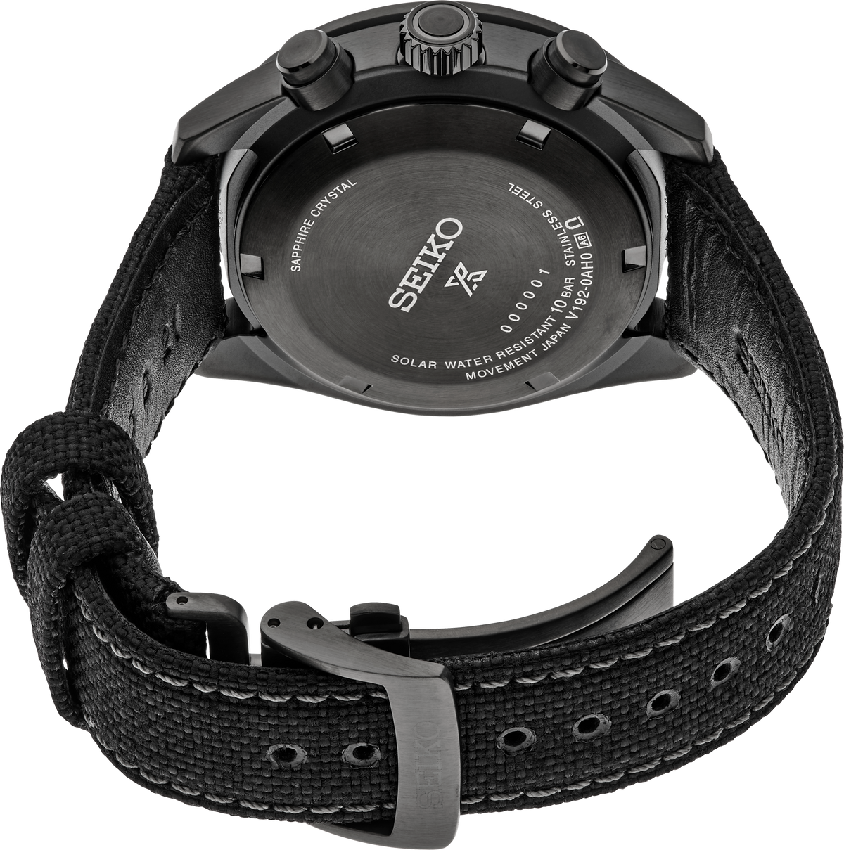 Seiko Prospex Black Series Speedtimer Solar Chorongraph - SSC923