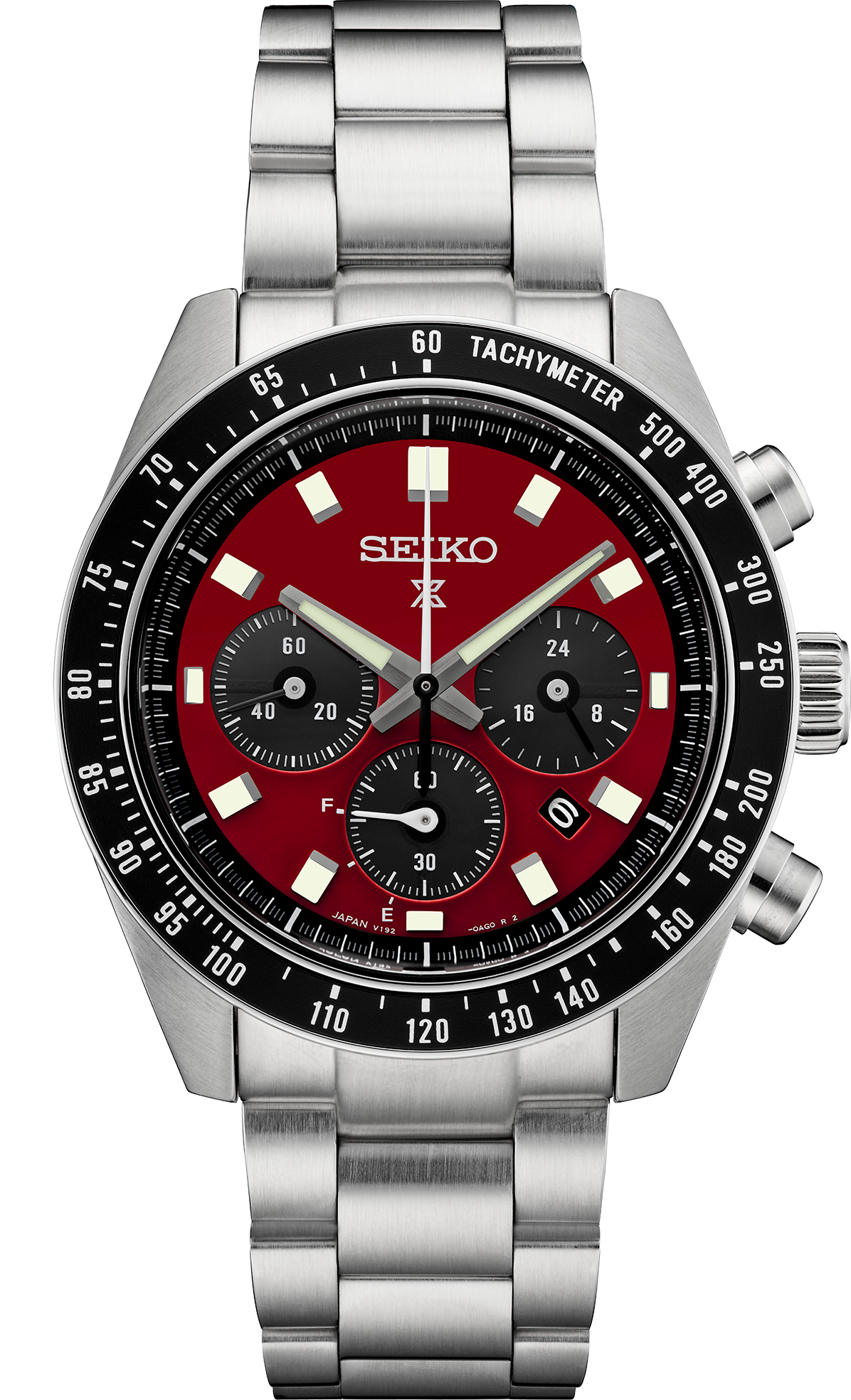 Cronógrafo solar Seiko Prospex Speedtimer